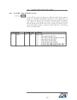 Preview for 206 page of DCT Antares SB User Manual