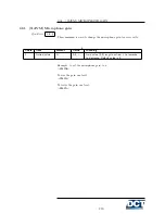 Preview for 222 page of DCT Antares SB User Manual