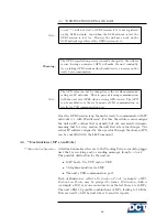 Preview for 65 page of DCT e-track User Manual