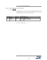 Preview for 182 page of DCT e-track User Manual