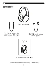 Preview for 4 page of DCU Tecnologic 34152500 User Manual