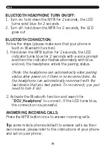 Preview for 14 page of DCU Tecnologic 34152500 User Manual