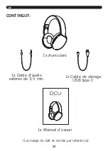 Preview for 20 page of DCU Tecnologic 34152500 User Manual