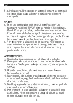 Preview for 25 page of DCU Tecnologic 34152500 User Manual