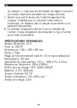 Preview for 34 page of DCU Tecnologic 34152500 User Manual