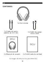 Предварительный просмотр 4 страницы DCU Tecnologic 34152510 User Manual