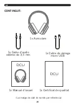 Предварительный просмотр 20 страницы DCU Tecnologic 34152510 User Manual