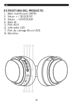 Предварительный просмотр 21 страницы DCU Tecnologic 34152510 User Manual