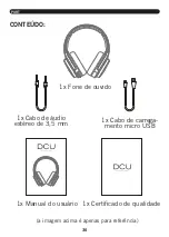 Предварительный просмотр 36 страницы DCU Tecnologic 34152510 User Manual