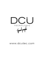 Предварительный просмотр 44 страницы DCU Tecnologic 34152510 User Manual