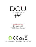 Preview for 48 page of DCU Tecnologic 34156300 User Manual