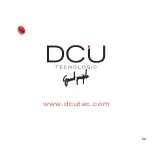 Preview for 52 page of DCU Tecnologic 34157010 User Manual