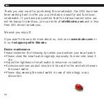 Preview for 15 page of DCU Tecnologic 34157020 User Manual