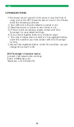 Preview for 24 page of DCU Tecnologic 34159030 Manual