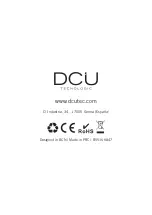 Preview for 12 page of DCU Tecnologic 70100025 Installation Manual