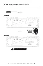 Предварительный просмотр 11 страницы DD Audio DM1000a Owner'S Manual