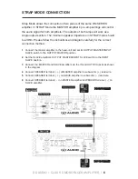 Предварительный просмотр 7 страницы DD Audio DM1500 Owner'S Manual