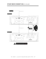 Предварительный просмотр 8 страницы DD Audio DM1500 Owner'S Manual