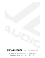 Предварительный просмотр 14 страницы DD Audio DM1500 Owner'S Manual