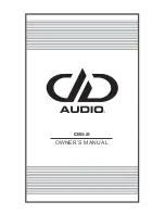 DD Audio DSI-2 Owner'S Manual preview