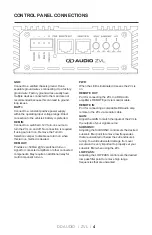 Предварительный просмотр 5 страницы DD Audio ZVL Owner'S Manual