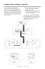 Предварительный просмотр 9 страницы DD Audio ZVL Owner'S Manual