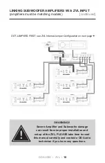 Предварительный просмотр 11 страницы DD Audio ZVL Owner'S Manual