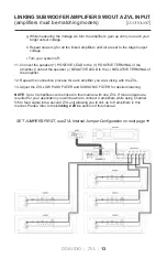 Предварительный просмотр 14 страницы DD Audio ZVL Owner'S Manual