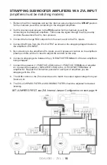 Предварительный просмотр 16 страницы DD Audio ZVL Owner'S Manual