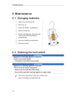 Предварительный просмотр 16 страницы DD Compound Vac Checker Instruction Manual