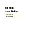 DD Dev. Group DD Milli User Manual preview