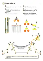 Предварительный просмотр 2 страницы DD HAMMOCKS Ultralight Hammock Stand Instructions