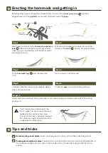 Предварительный просмотр 5 страницы DD HAMMOCKS Ultralight Hammock Stand Instructions