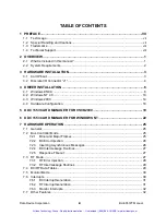 Preview for 4 page of DDC BU-65570T Hardware Manual