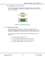 Preview for 67 page of DDC BU-67121W Hardware Manual