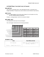 Предварительный просмотр 64 страницы DDC DRC-11525 Hardware & Software Manual