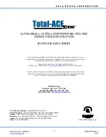 Preview for 3 page of DDC Total-AceXtreme BU-67301B Design Manual