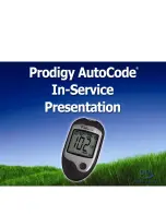 DDI prodigy autocode User Manual preview