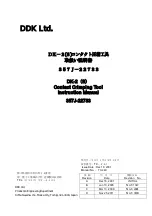 DDK DK-2 (S) Instruction Manual preview