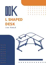 DDK L SHAPED User Manual preview