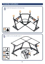 Предварительный просмотр 10 страницы DDK L SHAPED User Manual