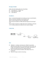 Предварительный просмотр 3 страницы DDMALL HE-20 User Manual