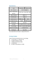 Preview for 3 page of DDMALL HE-20IR User Manual