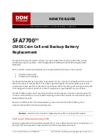 DDN Storage SFA7700 Series How-To Manual preview