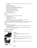 Preview for 3 page of DDO D-Xjunior Active User Manual