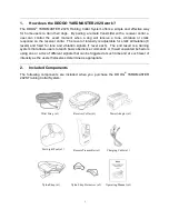 Предварительный просмотр 5 страницы Ddog 202S 500 Operating Manual