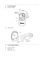 Предварительный просмотр 6 страницы Ddog 202S 500 Operating Manual