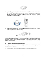 Предварительный просмотр 8 страницы Ddog 202S 500 Operating Manual