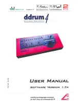 Preview for 1 page of ddrum 4 User Manual