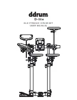 ddrum D-lite User Manual предпросмотр